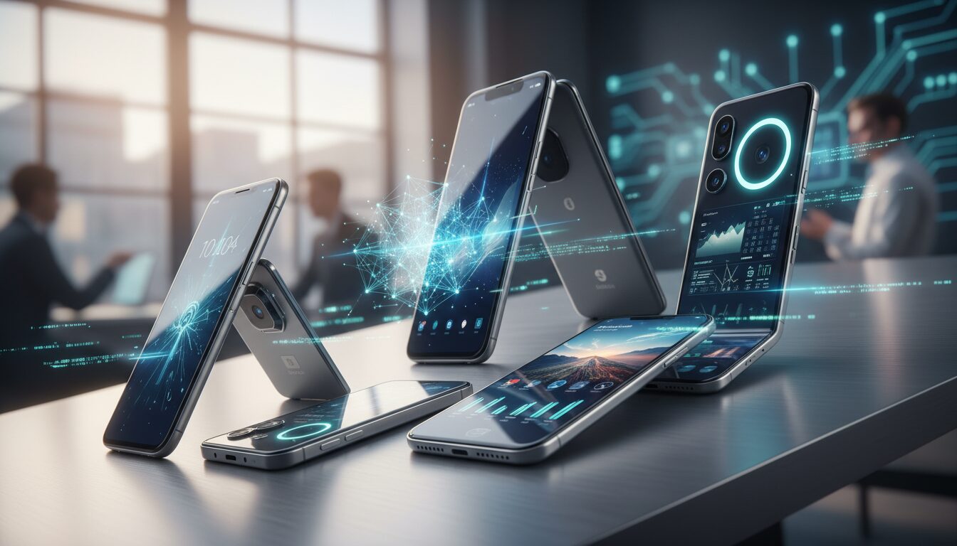 Editorial photograph for article about: Best Smartphones 2026: Complete Buying Guide and Reviews