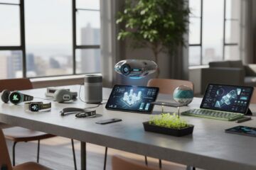 Editorial photograph for article about: 25 Newest Tech Gadgets That Will Transform Your Daily Life in 2026