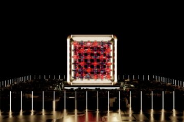 Abstract representation of a futuristic digital processor with glowing elements. (Photo by Pachon in Motion on Pexels)